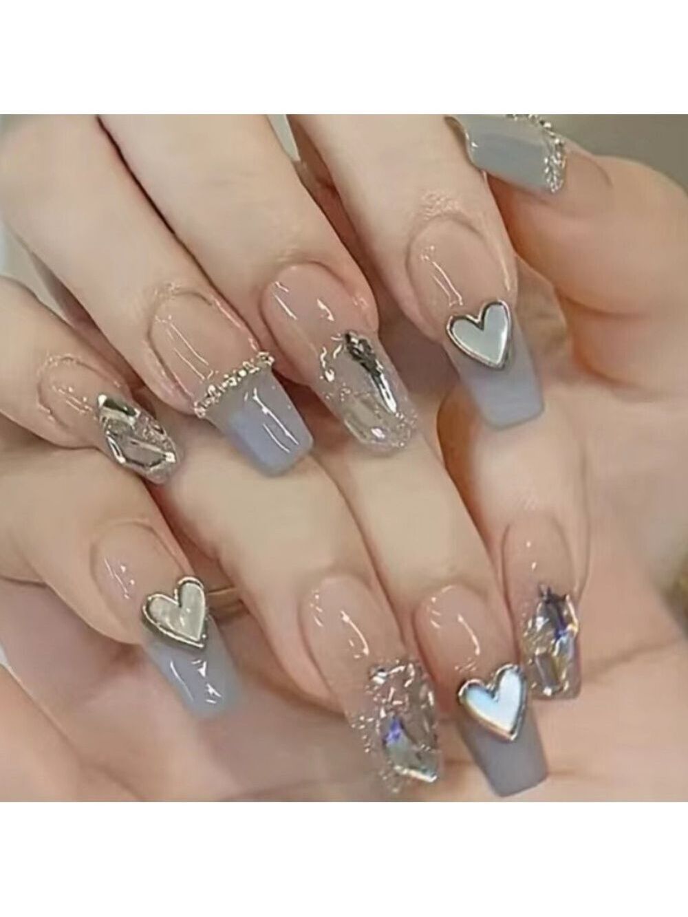 The Gemma - Nail Junkie - full artificial nail set